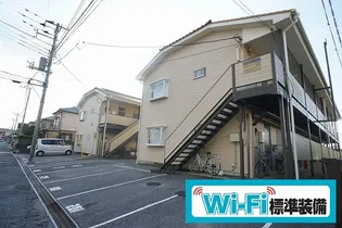 ネーブルタウンB【2階】の外観