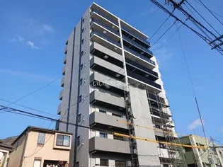 埼玉県川口市坂下町1【マンション】の外観