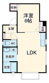 ハイジの家II【1階】の間取り