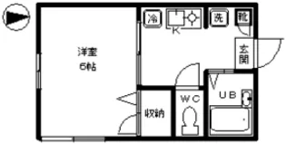 アーバンハウス【1階】の間取り
