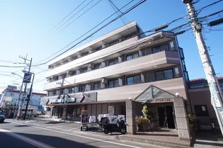 東京都調布市若葉町2【マンション】の外観