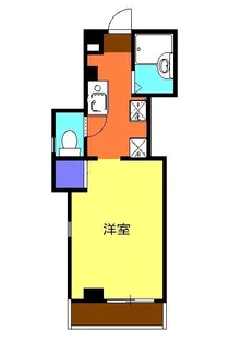 ミユキコーポ【2階】の間取り