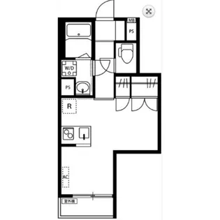 埼玉県さいたま市北区日進町3【アパート】の間取り