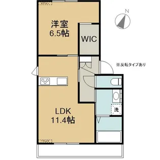 シルエーラ上田【3階】の間取り