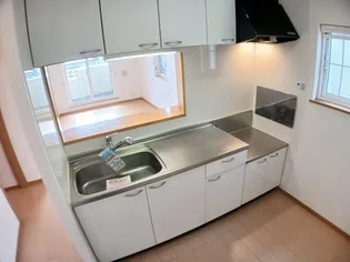 アルカンシェルC【2階】のキッチン