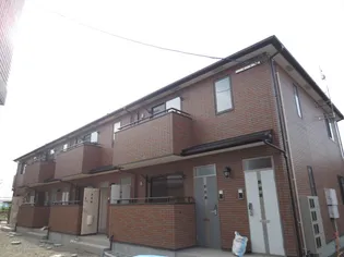 M`SコートB【2階】の外観