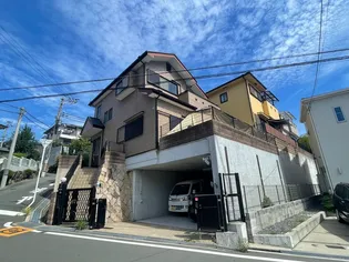 大阪府吹田市千里丘中【一戸建】の外観