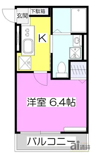 埼玉県新座市大和田1【アパート】の間取り