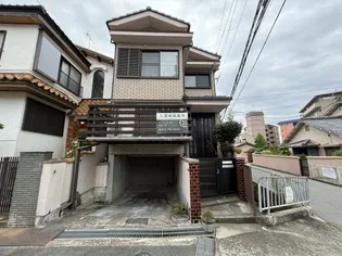 大阪府箕面市箕面5【一戸建】の外観