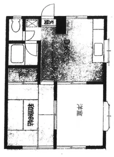 神奈川県大和市中央林間西2【アパート】の間取り
