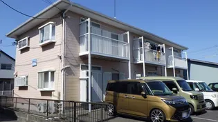 神奈川県大和市中央林間西2【アパート】の外観