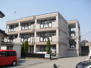 サンライズガーデン【2階】の外観