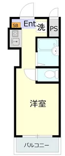 トップ広尾【2階】の間取り