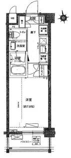 FORTIS大森【5階】の間取り