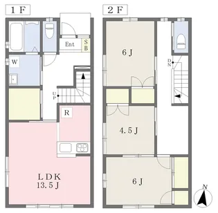 3LDKの間取り画像