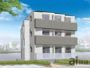 plumas北野【2階】の外観