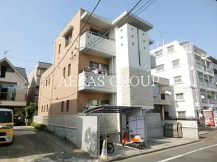 シティハイツ国立【1階】の外観