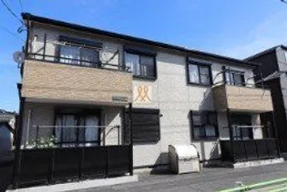 東京都葛飾区細田4【アパート】の外観