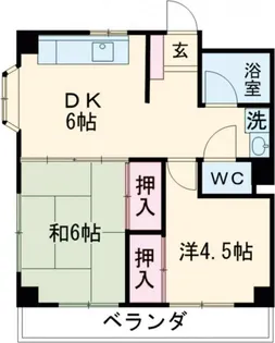 パールメゾン【3階】の間取り