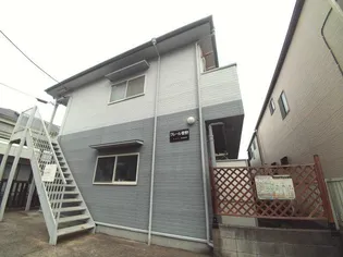 クレール菅野【2階】の外観