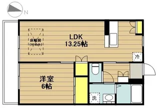 埼玉県戸田市笹目4【マンション】の間取り