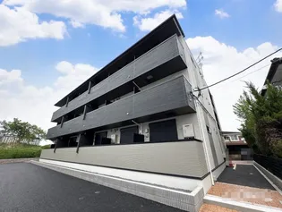 千葉県市原市五井【アパート】の外観