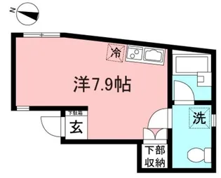 コンフォルトVII【1階】の間取り