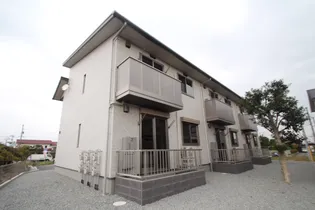 エルメゾン撫川【2階】の外観