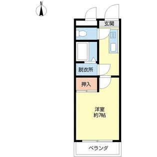 Nasu32【2階】の間取り