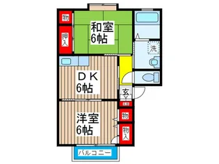 アーバンハウス【1階】の間取り