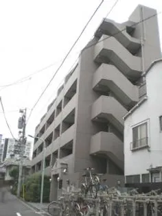 シンシア白金山北ホームズ【6階】の外観