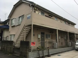 ニューセブンハイツ【2階】の外観