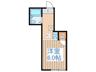 ウイリン 2【3階】の間取り