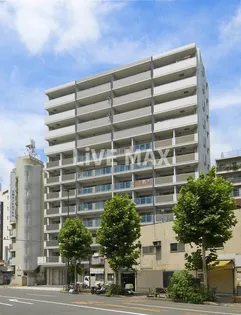 東京都港区三田5【マンション】の外観