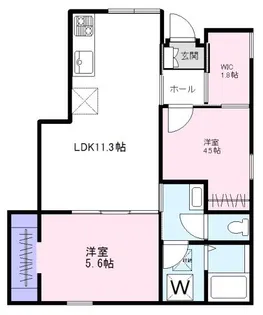 東京都江戸川区平井1【一戸建】の間取り