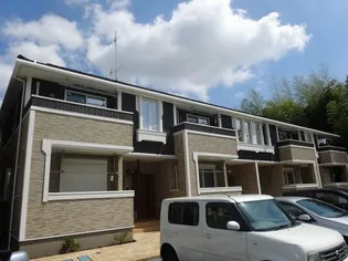 ルシェリアB【2階】の外観