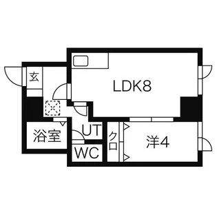 カーサベルタ【6階】の間取り