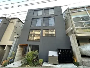 東京都品川区上大崎1【マンション】の外観