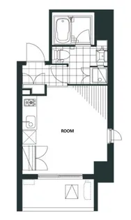 東京都文京区音羽1【マンション】の間取り