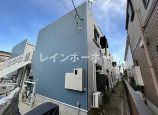 千葉県市川市市川3【アパート】の外観