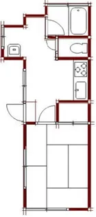 大野宅西【1階】の間取り