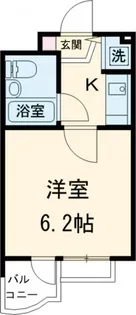 スクエア世田谷【1階】の間取り