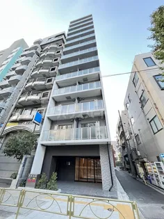 リビオメゾン上野入谷【6階】の外観