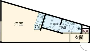 EXENTIA OJI-HONCHO【2階】の間取り