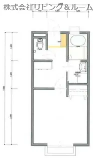 NOAH西小川【1階】の間取り