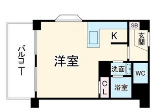 アヴァンティ21【1階】の間取り