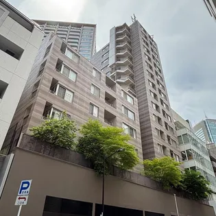 東京都港区赤坂2【マンション】の外観