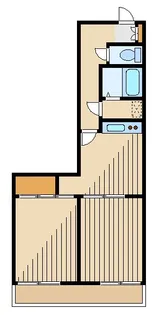 神奈川県横浜市西区平沼2【マンション】の間取り