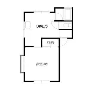 カトレアK【2階】の間取り