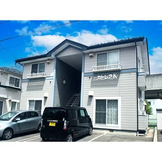 カトレアK【2階】の外観